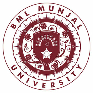 Bml Munjal University (label) Device mark 2550040 Trademark
