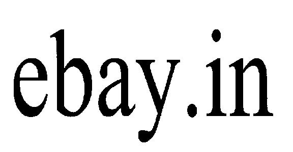 Ebay.in (logo) Device mark 2250580 Trademark