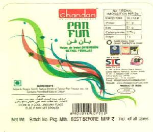 Chandan Pan Fun Device mark 2936010 Trademark