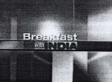Breakfastwith India With Device Device mark 1727196 Trademark