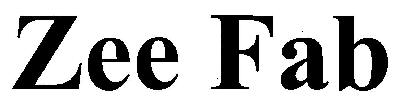 Zee Fab Device mark 2883406 Trademark