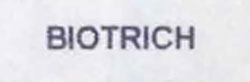 Biotrich Device mark 1612786 Trademark