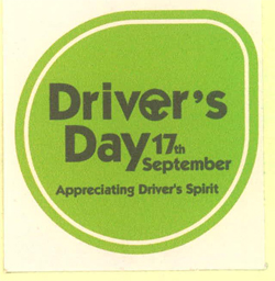 Driver's Day 17 Th September Device mark 2574169 Trademark