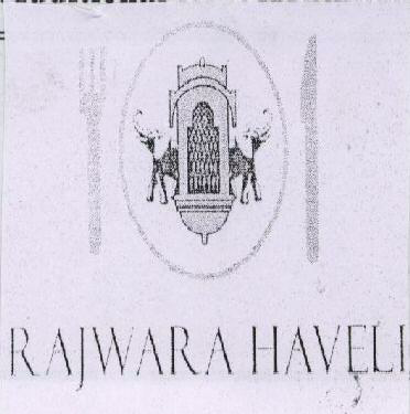 Rajwara Haveli With Device Device mark 1701286 Trademark