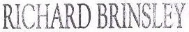 Richard Brinsley Device mark 1597830 Trademark