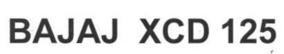 Bajaj Xcd 125 Device mark 1594981 Trademark