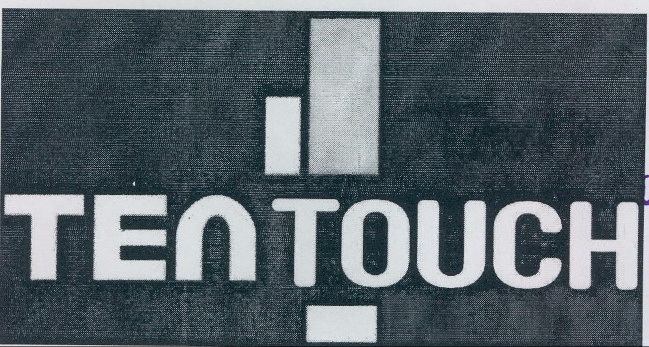 Ten Touch Device mark 1977096 Trademark
