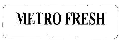 Metro Fresh (device) Device mark 2393829 Trademark