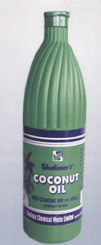 Shalimar"s Coconut Oil Device mark 2047433 Trademark