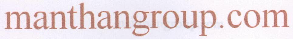 Manthangroup.com Device mark 2163750 Trademark