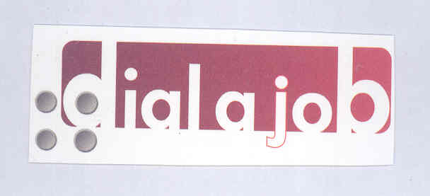 Dialajob (label) Device mark 1691509 Trademark