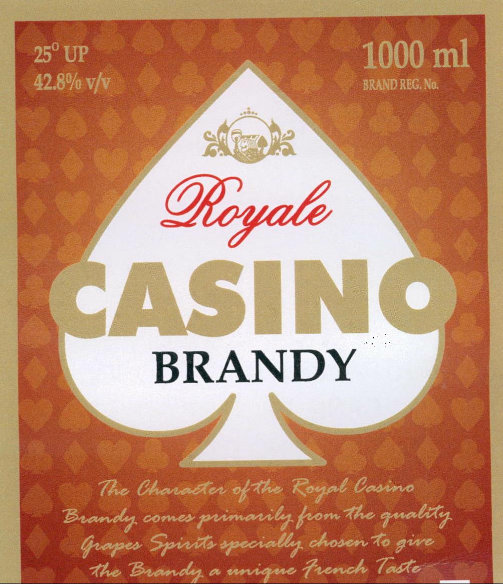 Royale Casino Brandy Device mark 1987557 Trademark