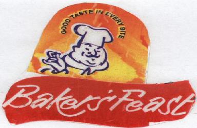 Bakers Feast With Device Device mark 1654379 Trademark