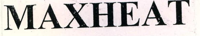 Maxheat Device mark 2214629 Trademark