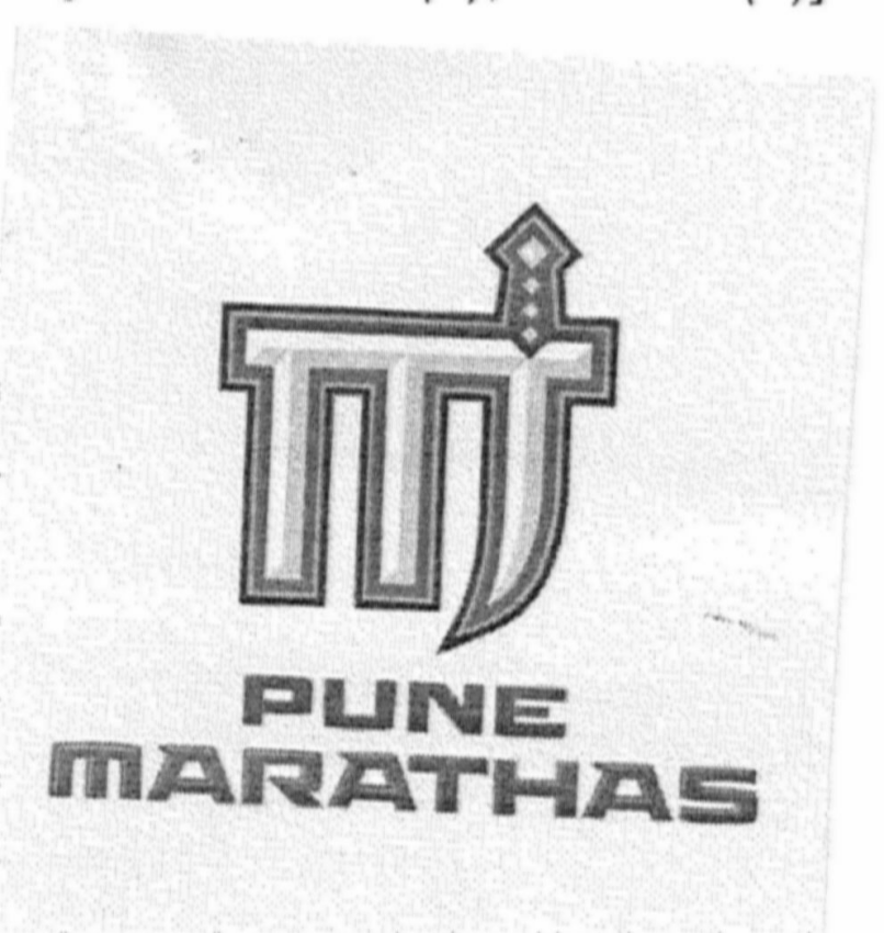Pune Marathas Device mark 2370533 Trademark