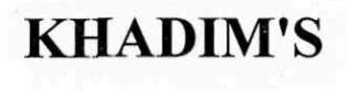 Khadim's Device mark 2381663 Trademark