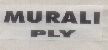 Murali Ply(label) Device mark 1112330 Trademark