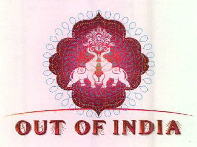 Out Of India Device mark 2610844 Trademark