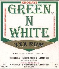 Green N White Device mark 1908615 Trademark