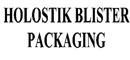 Holostik Blister Packaging Device mark 1985690 Trademark