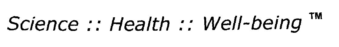 Science: : Health: : Well-being Device mark 1480566 Trademark