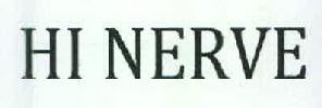 Hi Nerve Device mark 2800878 Trademark