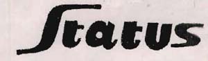Status. Device mark 1091025 Trademark