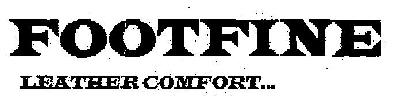Footfine Leather Comfort... Device mark 2875496 Trademark