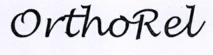 Orthorel Device mark 1897191 Trademark