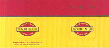 Gold Flake(label) Device mark 757102 Trademark