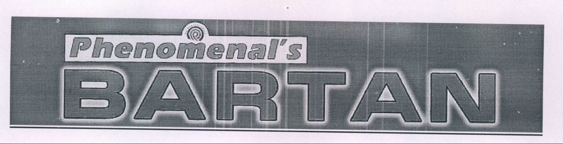 Phenomenal's Bartan Device mark 2085848 Trademark