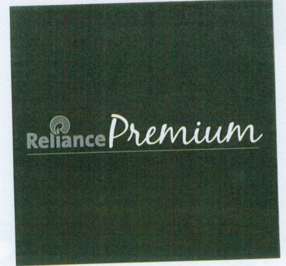 Reliance Premium (label) Device mark 1580585 Trademark
