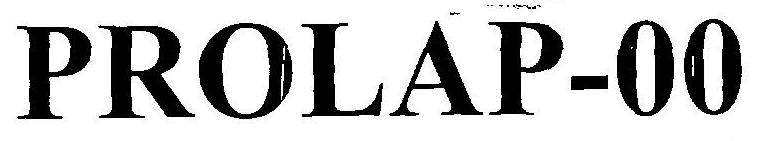 Prolap-00 Device mark 2509296 Trademark