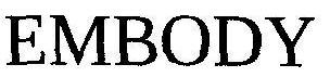 Embody Device mark 1922252 Trademark