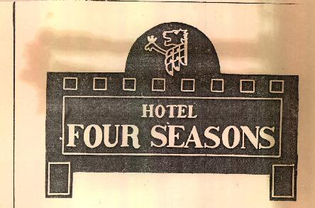 Hotel Four Seasons Device mark 695555 Trademark