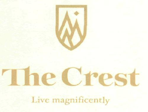 The Crest Live Magnificently (device) Device mark 2458430 Trademark