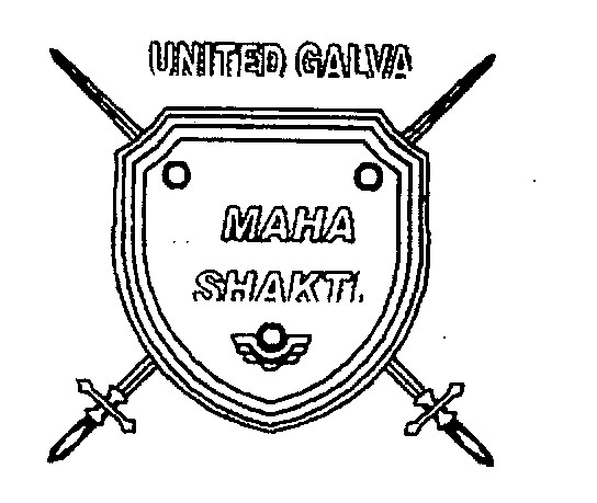 United Galva, Maha Shakthi,swords(device) Device mark 1164027 Trademark