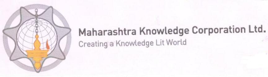 Maharashtra Knowledge Corporation Ltd. (logo) Device mark 1670084 Trademark