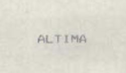 Altima Device mark 811158 Trademark