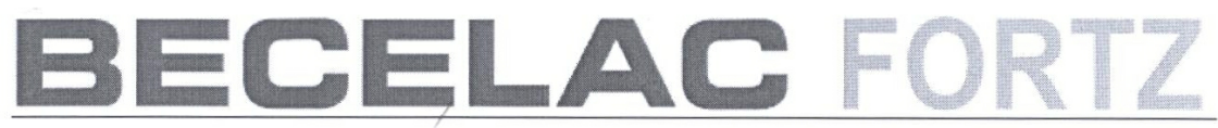 Becelac Fortz Device mark 2370923 Trademark