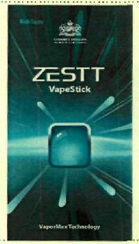 Zestt Vapestick Device mark 2928547 Trademark