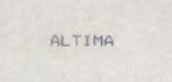 Altima Device mark 811148 Trademark