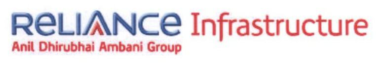 Reliance Infrastructure (label) Device mark 1662012 Trademark