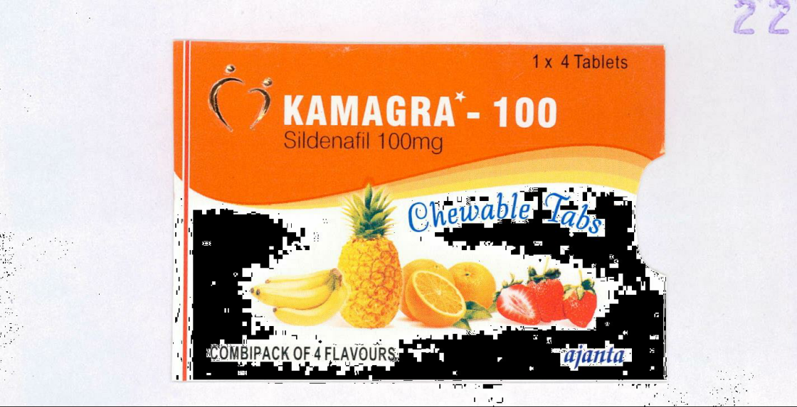 Kamagra - 100 Device mark 2056652 Trademark