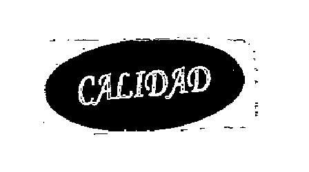 Calidad (label) Device mark 2135309 Trademark