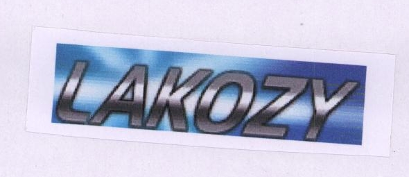 Lakozy (label) Device mark 1782288 Trademark