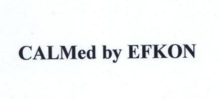 Calmed By Efkon Device mark 1480710 Trademark