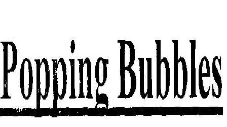 Popping Bubbles With Device Device mark 2058769 Trademark