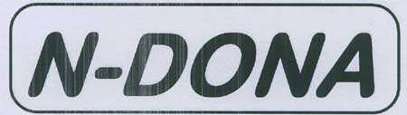 N-dona Device mark 1826732 Trademark