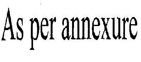 As Per Annexure Device mark 1830474 Trademark